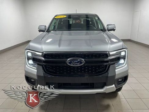Used 2024 Ford Ranger Lariat w/ Trailer Tow Package AWD/4WD image 2