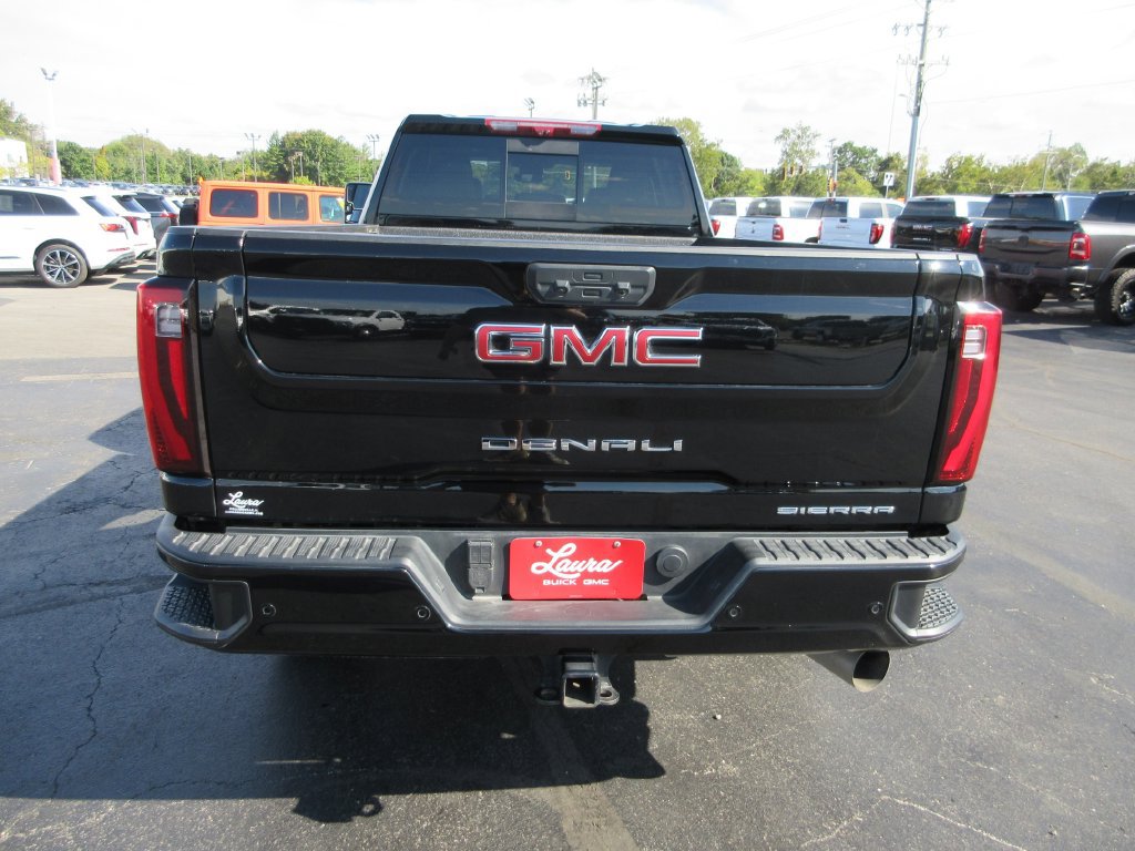 Certified 2025 GMC Sierra 3500 Denali w/ Denali Reserve Package AWD/4WD image 7