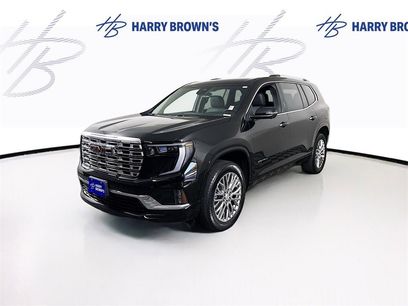 Certified 2025 GMC Acadia Denali w/ LPO, Floor Liner Package