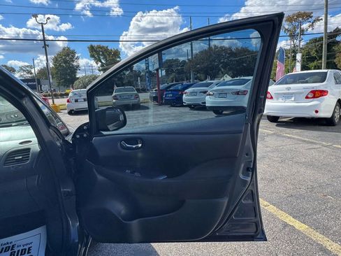 Used 2013 Nissan Leaf SV w/ LED & Quick Charge Pkg image 14
