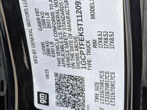 New 2026 Chevrolet Colorado ZR2 w/ ZR2 Bison Edition image 18