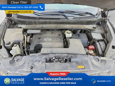 Used 2014 INFINITI QX60 FWD w/ Premium Plus Package image 16