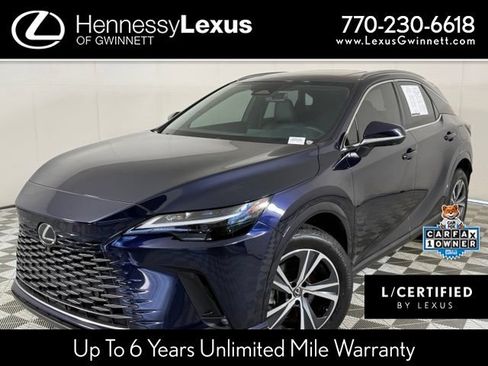 Used 2023 Lexus RX 350 Premium w/ Cold Area Package FWD image 1