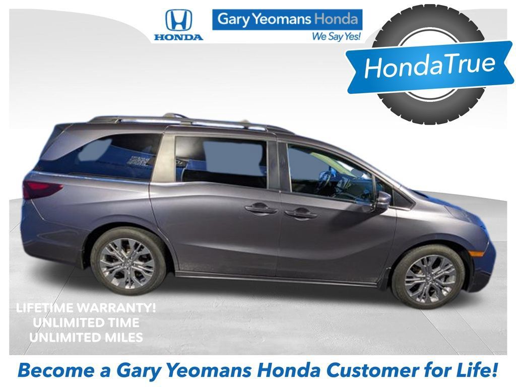 Certified 2025 Honda Odyssey Touring 360° Tour