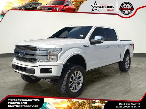 Used 2018 Ford F150 Platinum w/ Equipment Group 701A Luxury AWD/4WD image 1