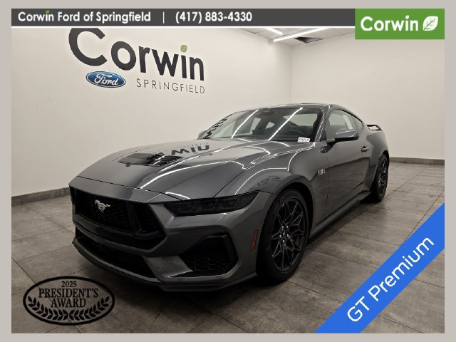 New 2026 Ford Mustang GT Premium w/ GT Performance Package RWD 360° Tour