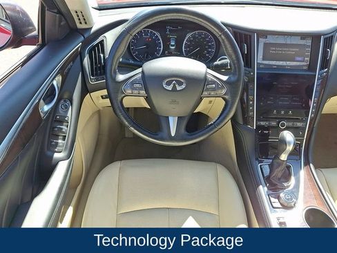 Used 2016 INFINITI Q50 3.0t Premium w/ Driver Assistance Package RWD image 3