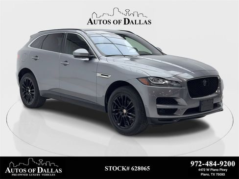 Used 2020 Jaguar F-PACE Prestige image 1