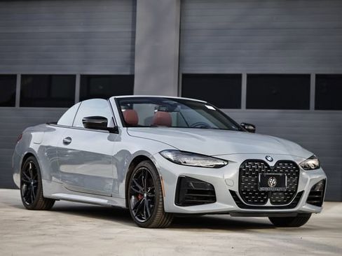 Used 2024 BMW 440i xDrive Convertible image 1