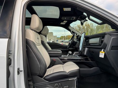 New 2025 Ford F150 Lightning Platinum image 12