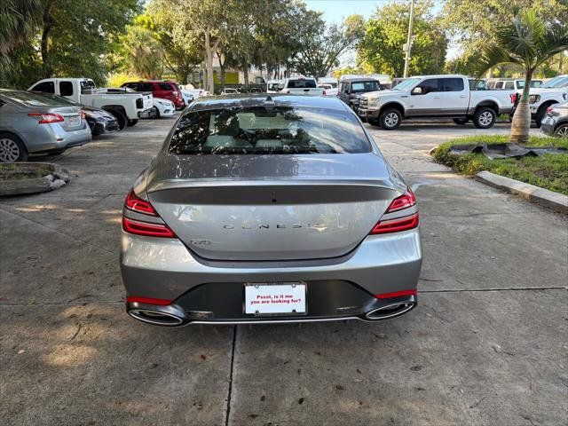 Used 2025 Genesis G70 2.5T RWD image 6