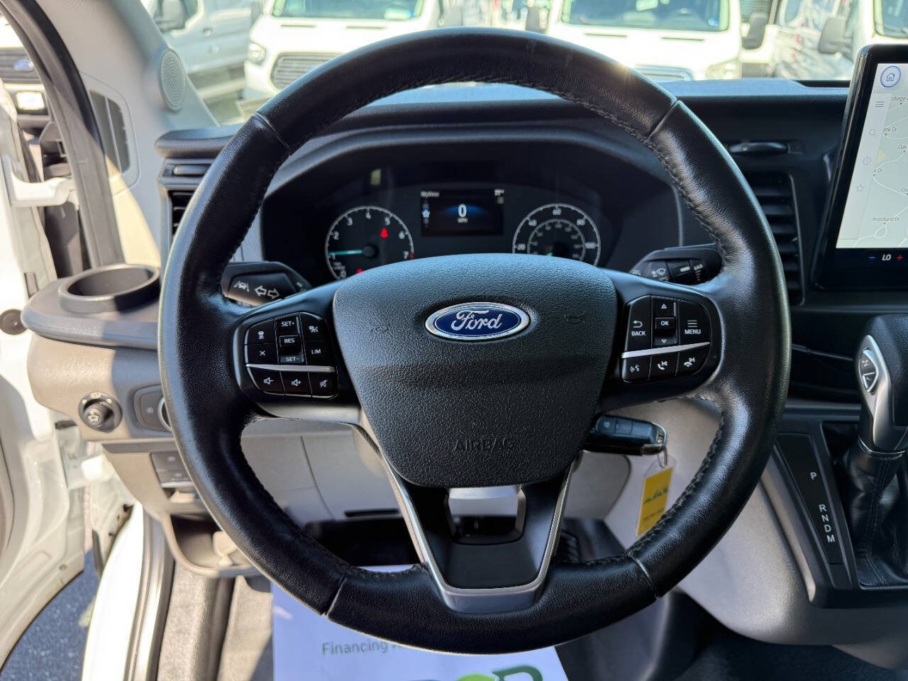 Used 2023 Ford Transit 250 Medium Roof RWD image 18