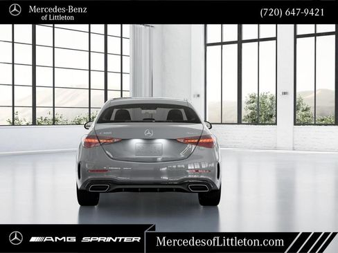New 2026 Mercedes-Benz C 300 4MATIC Sedan image 25