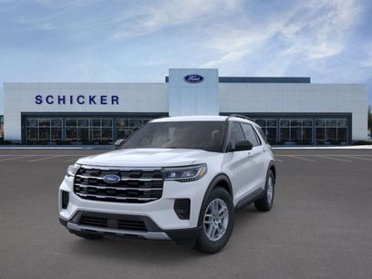 New 2026 Ford Explorer Active