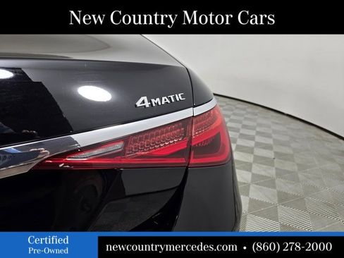 Certified 2024 Mercedes-Benz S 580e 4MATIC Sedan image 10