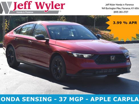 New 2025 Honda Accord SE image 1