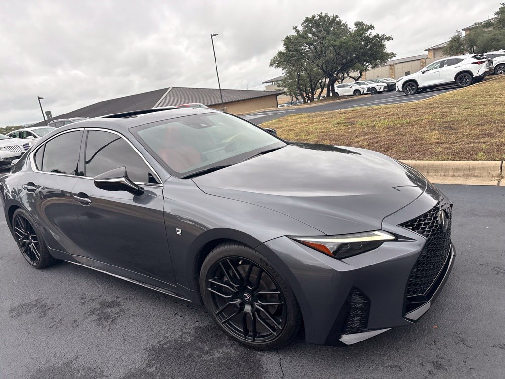 Used 2022 Lexus IS 350 F Sport w/ Dynamic Handling Package RWD image 7