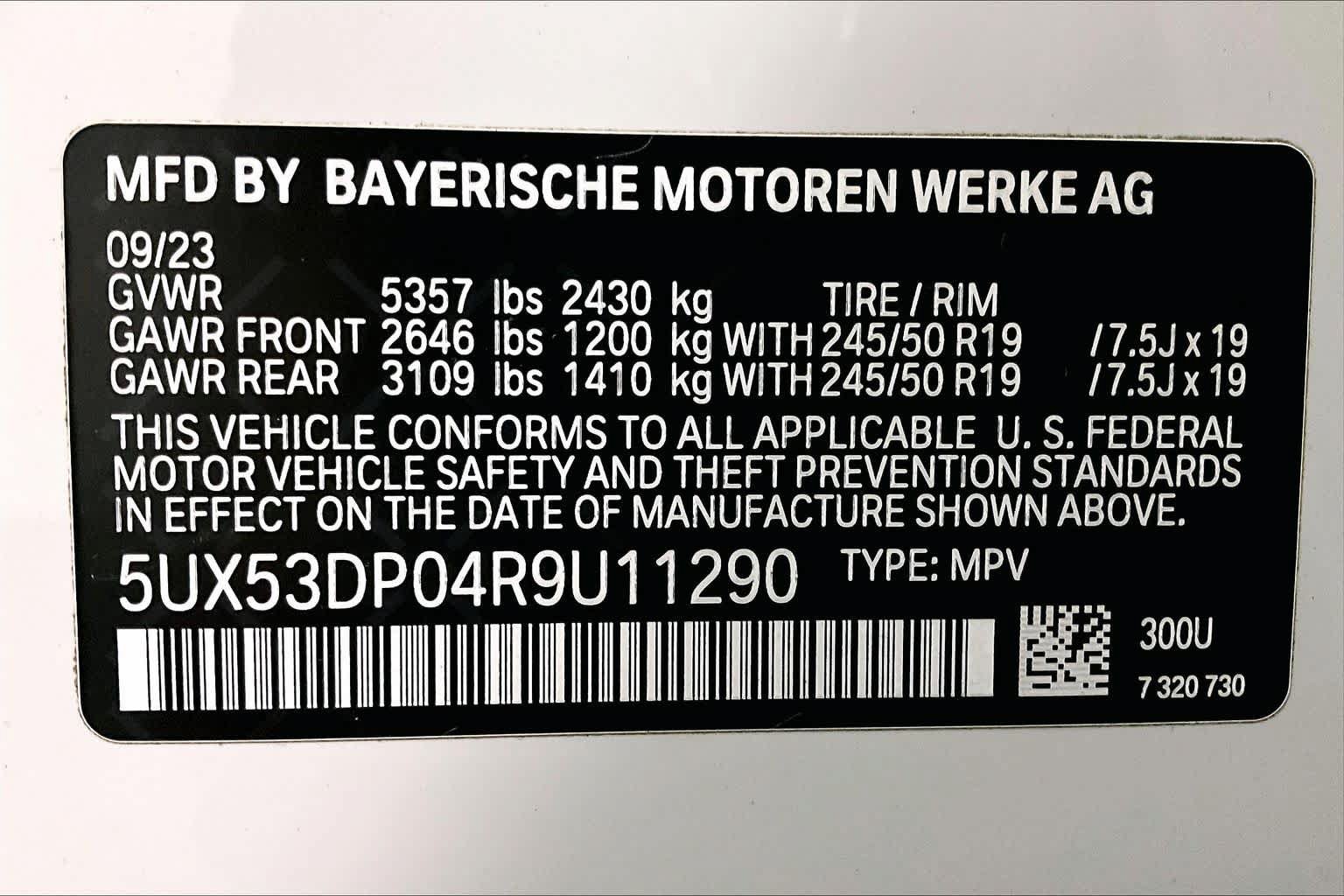 Used 2024 BMW X3 xDrive30i w/ Premium Package AWD/4WD image 33