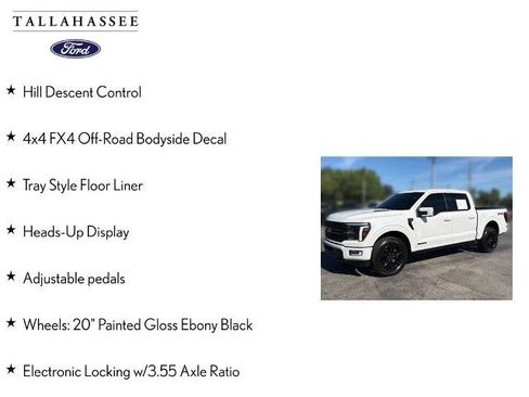 Certified 2024 Ford F150 Platinum w/ Equipment Group 702A High AWD/4WD image 22