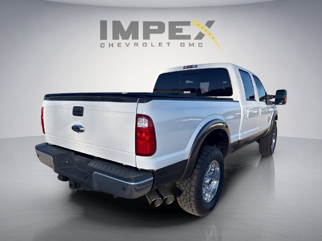 Used 2016 Ford F250 Lariat w/ Lariat Ultimate Package AWD/4WD image 5