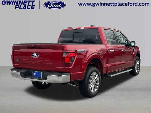 New 2025 Ford F150 XLT w/ Equipment Group 302A MID image 34