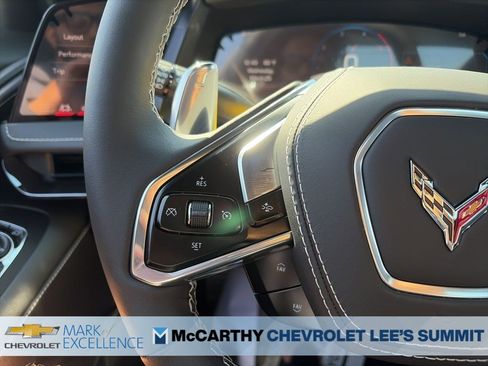 New 2026 Chevrolet Corvette Stingray Preferred Conv w/ Stealth Interior Trim Package RWD image 15