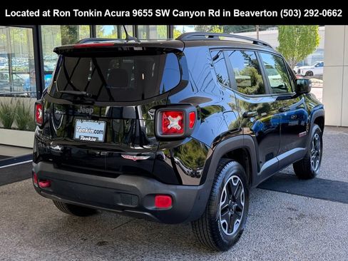 Used 2016 Jeep Renegade Trailhawk AWD/4WD image 7