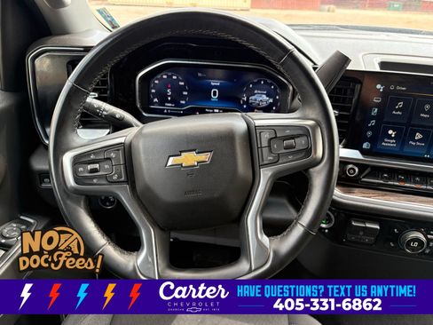 Used 2024 Chevrolet Silverado 1500 LT w/ Convenience Package II AWD/4WD image 44