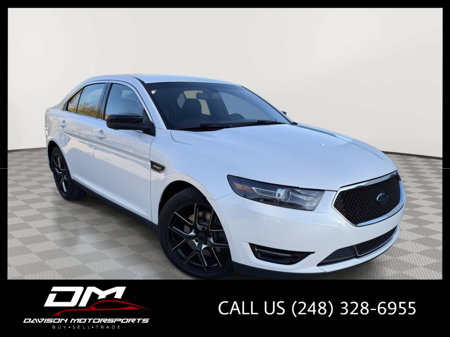 Used 2016 Ford Taurus SHO AWD/4WD image 1
