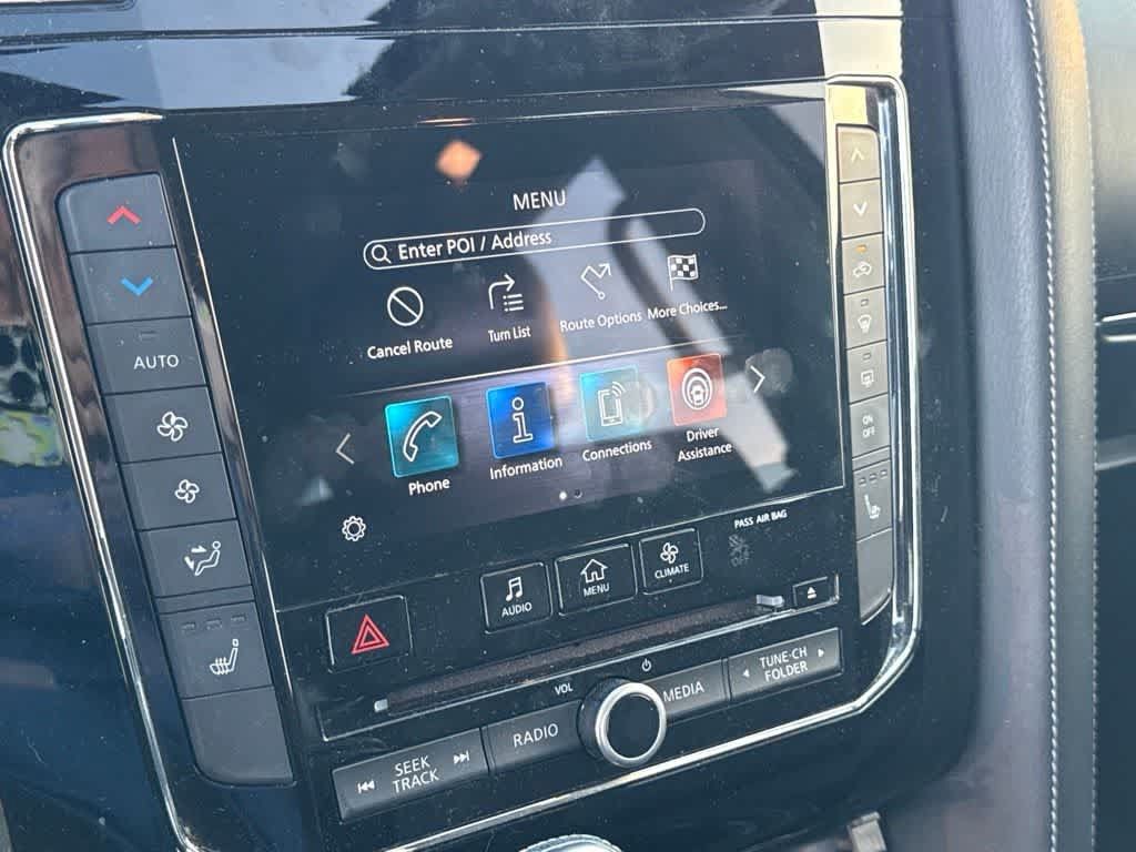 Used 2021 INFINITI QX80 Luxe RWD image 23