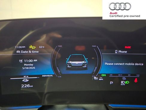 Certified 2025 Audi A6 e-tron Premium Plus w/ Premium Plus AWD/4WD image 35