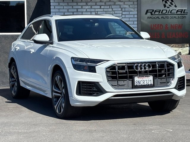 Used 2019 Audi Q8 Premium Plus w/ Premium Plus AWD/4WD image 8