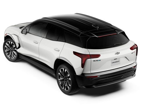 New 2025 Chevrolet Blazer EV RS image 76
