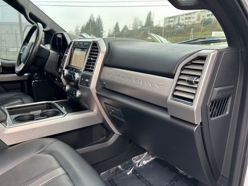 Used 2019 Ford F350 Platinum w/ Platinum Ultimate Package image 27