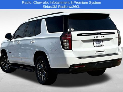 Used 2023 Chevrolet Tahoe Z71 w/ Luxury Package AWD/4WD image 5