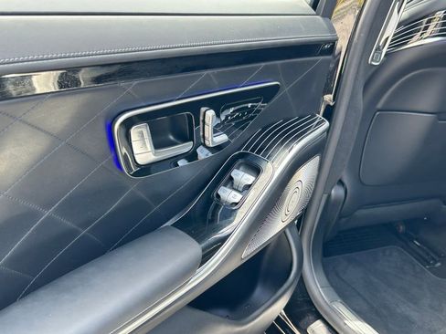 Used 2021 Mercedes-Benz S 580 4MATIC Sedan w/ AMG Line image 53