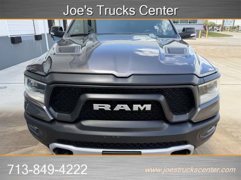 Used 2022 RAM 1500 Rebel w/ Rebel Level 1 Equipment Group AWD/4WD image 41