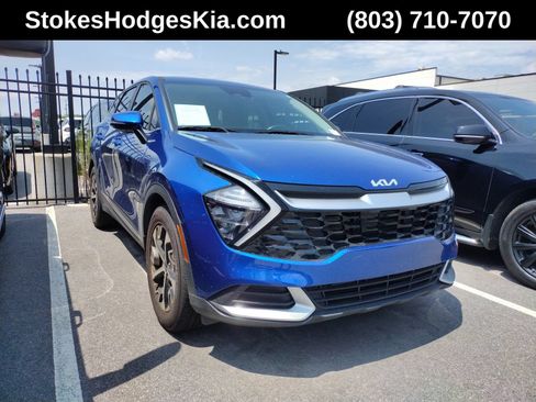 Used 2023 Kia Sportage EX FWD image 1