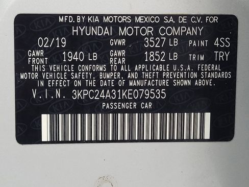 Used 2019 Hyundai Accent SE FWD image 33