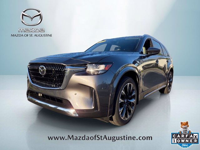 Certified 2025 MAZDA CX-90 3.3 Turbo S w/ Premium Plus AWD/4WD 360° Tour
