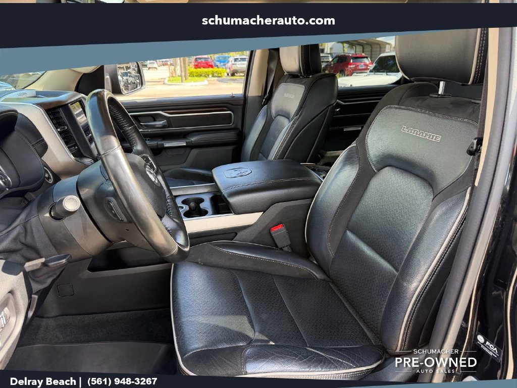 Used 2021 RAM 1500 Laramie RWD image 12
