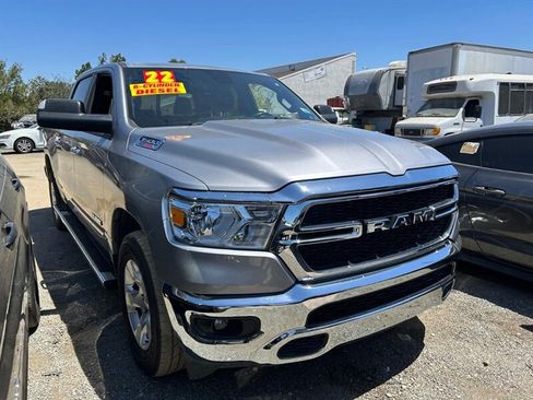Used 2022 RAM 1500 Big Horn w/ Trailer Tow Group RWD image 10