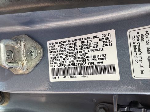 Used 2011 Honda CR-V SE image 18