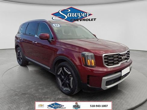 Used 2024 Kia Telluride S w/ S Sunroof Package AWD/4WD image 7