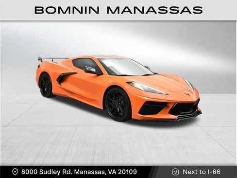 Used 2023 Chevrolet Corvette Stingray Preferred Cpe w/ 2LT image 7