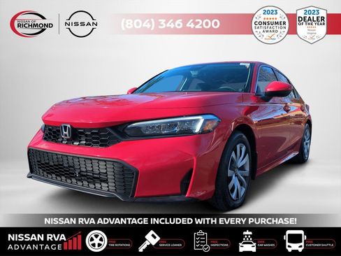 Used 2025 Honda Civic LX image 1