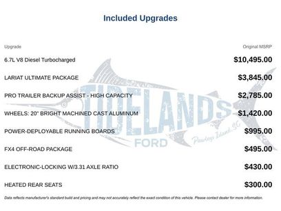 Used 2022 Ford F250 Lariat w/ Lariat Ultimate Package