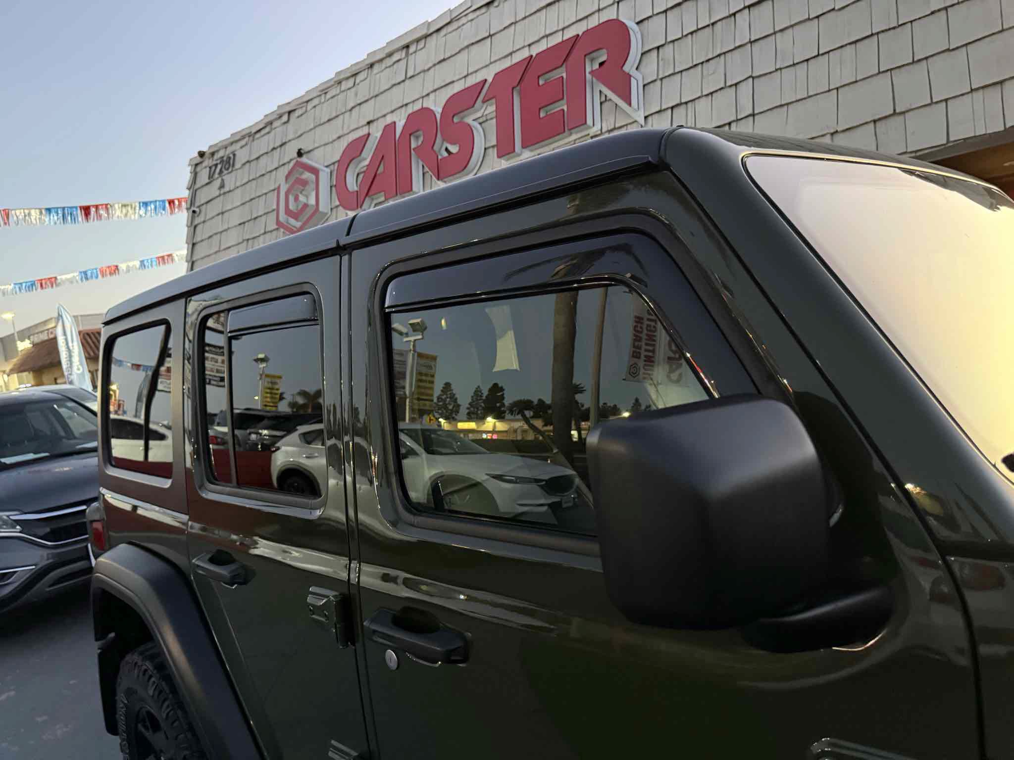 Used 2021 Jeep Wrangler Unlimited Sport AWD/4WD image 35