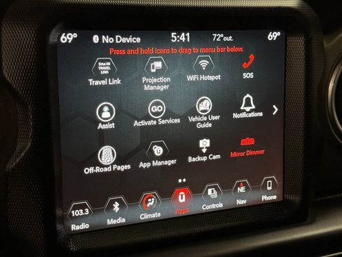 Used 2018 Jeep Wrangler Unlimited Sahara w/ Uconnect 4C Nav & Sound Group AWD/4WD image 58