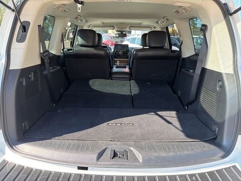 Used 2022 Nissan Armada SL w/ Captain's Chairs Package image 15